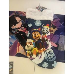 Brand New Paw Patrol Christmas Stocking - Free Shipping!
